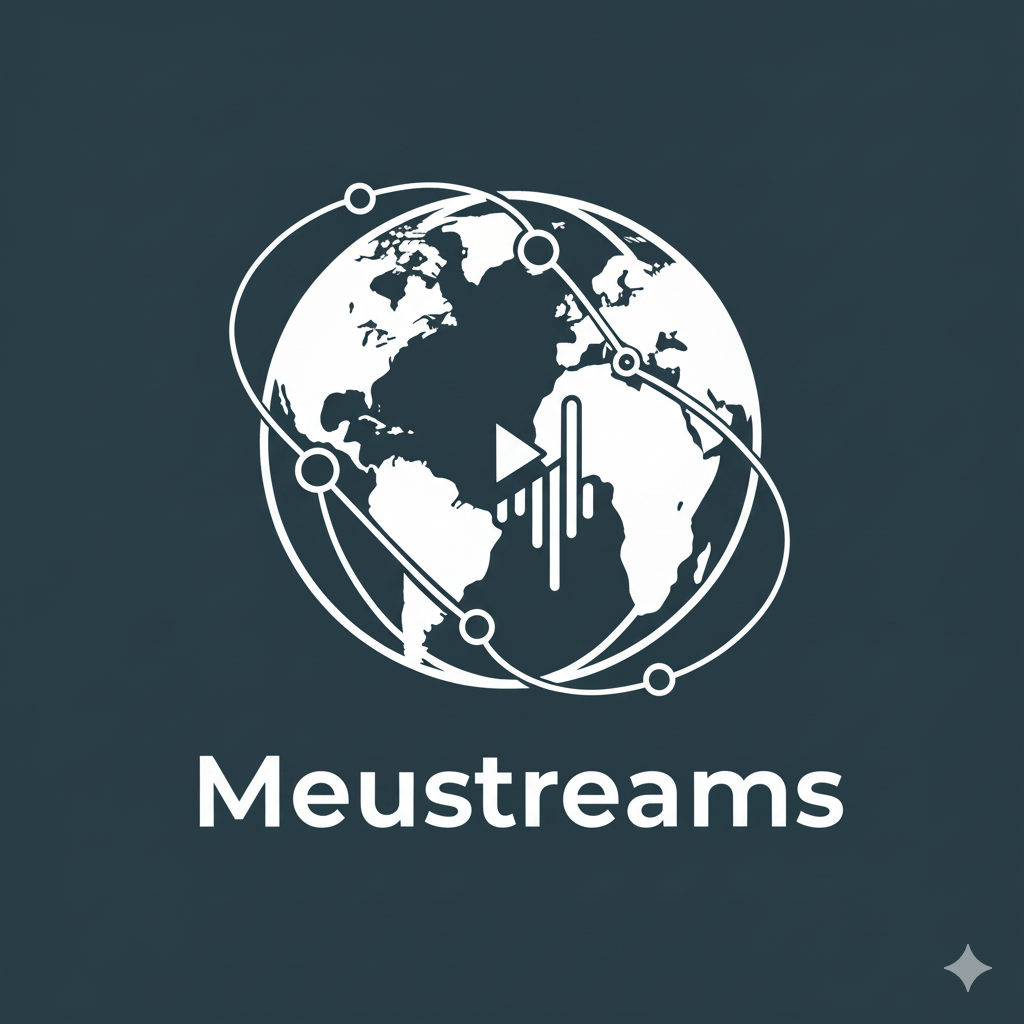 Meustreams Logo
